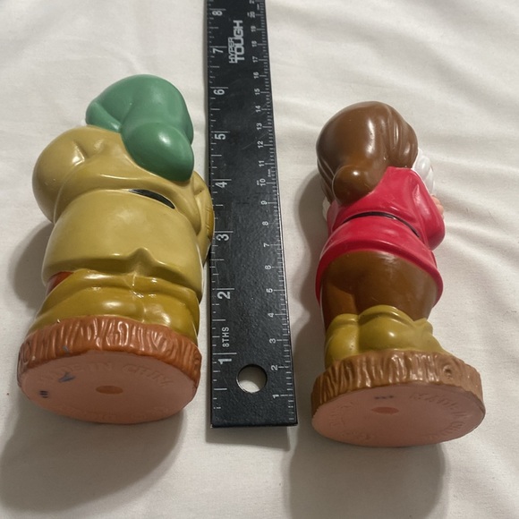 🍎 Disney Seven Dwarfs Figurine Set - Picture 9 of 12